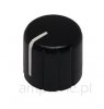 Knob black Z62